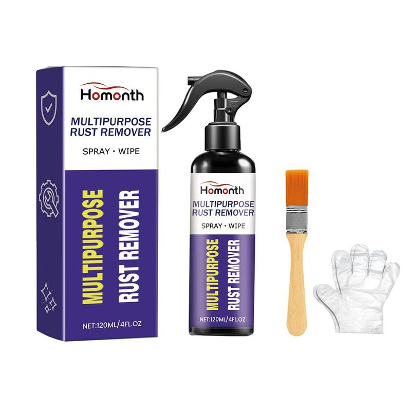 Rust remover, metal rust inhibitor, lubricant, cleaner, rust remover, rust inhibitor, lubricant, multi-functional rust preventer